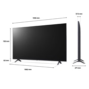 LG LED UQ90 60" 4K Smart TV, 60UQ90006LA