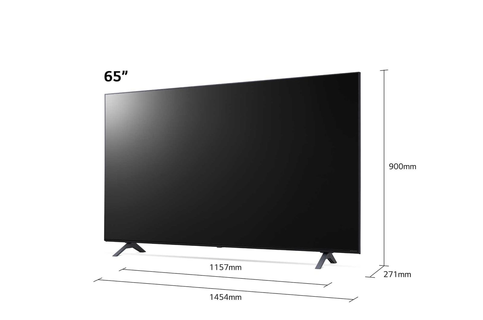 LG NanoCell NANO75 65" 4K Smart TV, 65NANO756PR