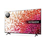 LG NanoCell NANO75 65" 4K Smart TV, 65NANO756PR