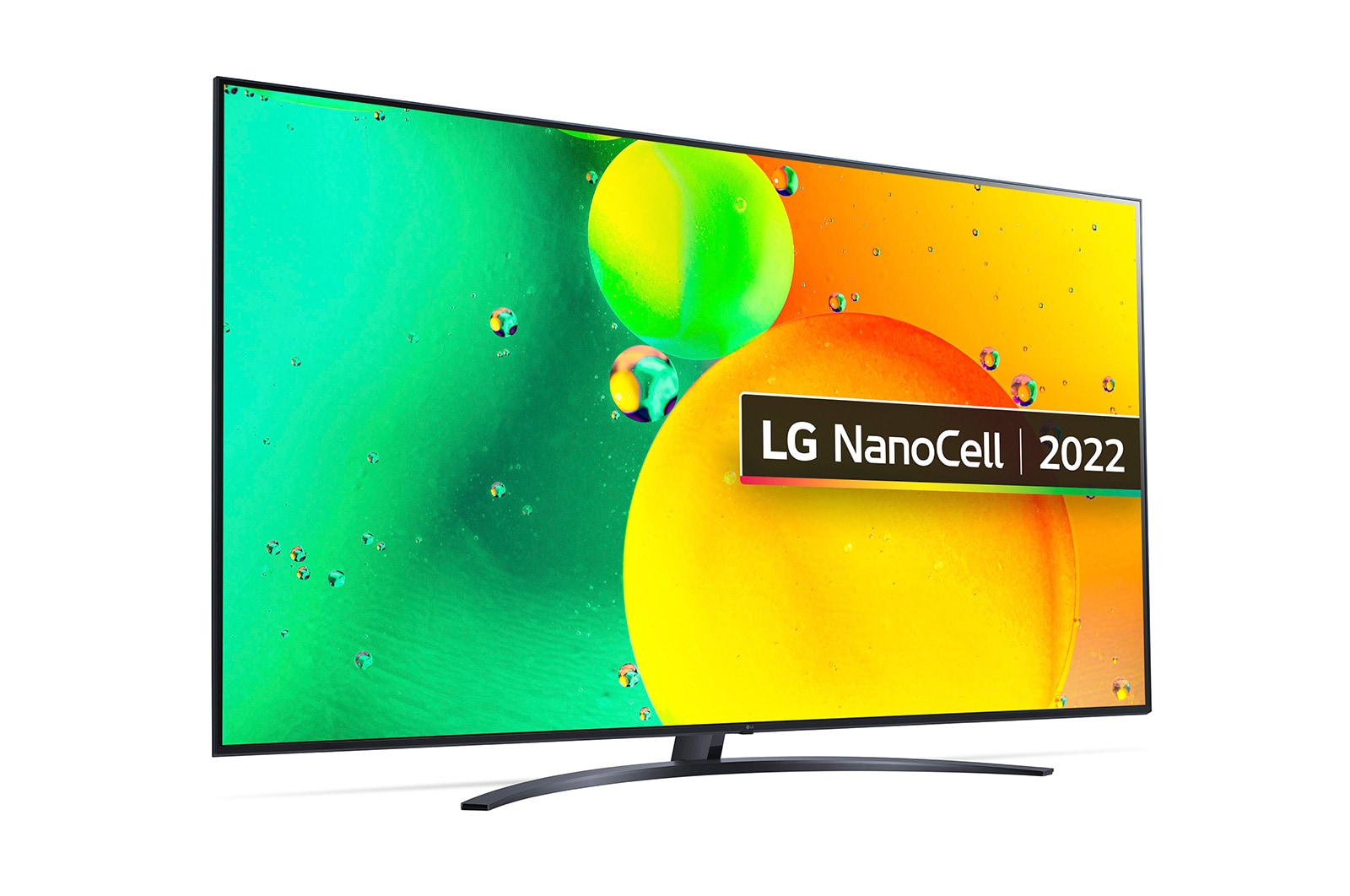 LG NanoCell NANO76 65 inch TV 2022, 65NANO766QA