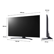 LG NanoCell NANO76 65 inch TV 2022, 65NANO766QA