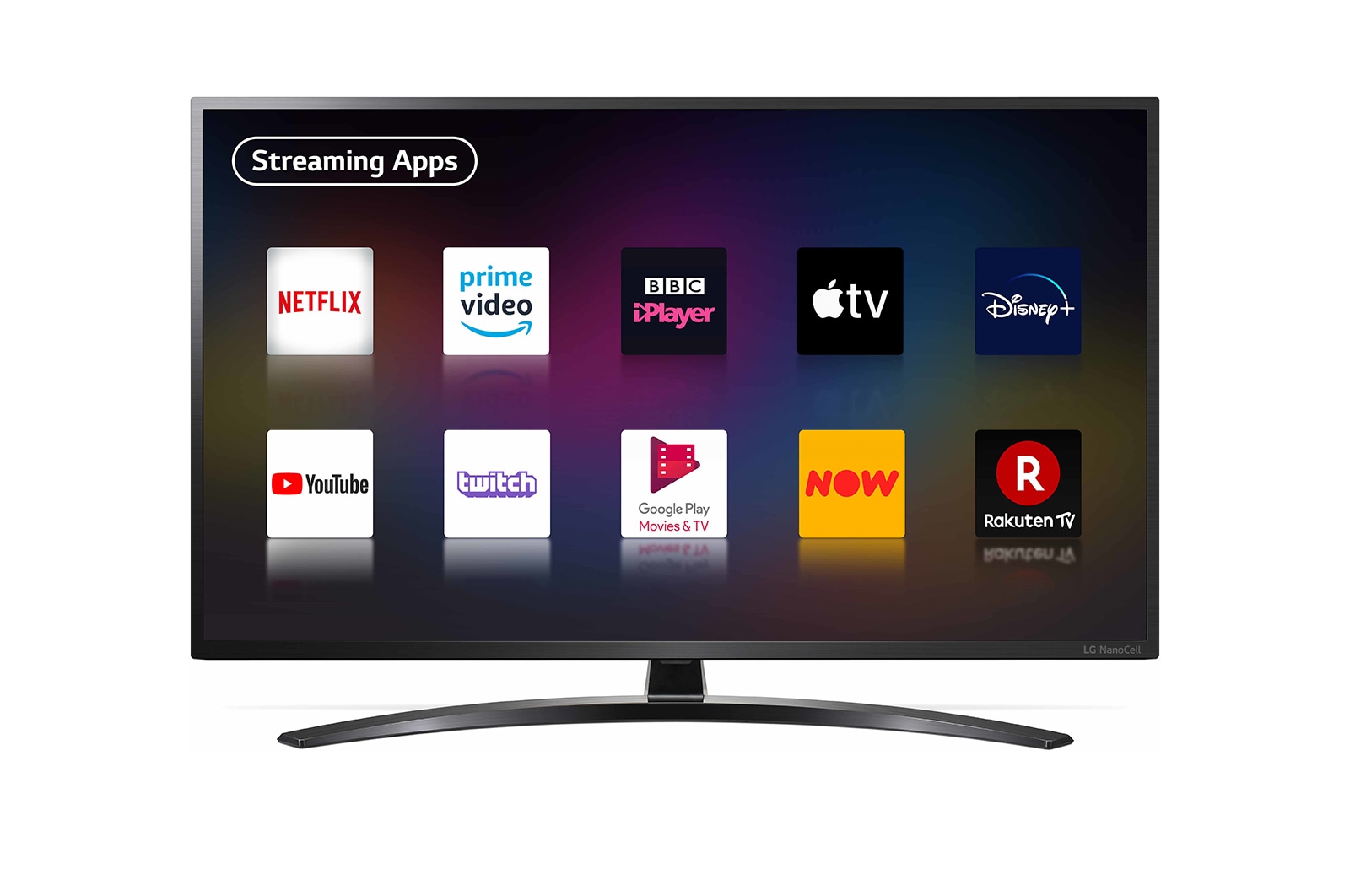 LG Nano79 65 inch 4K NanoCell TV, 65NANO796NE