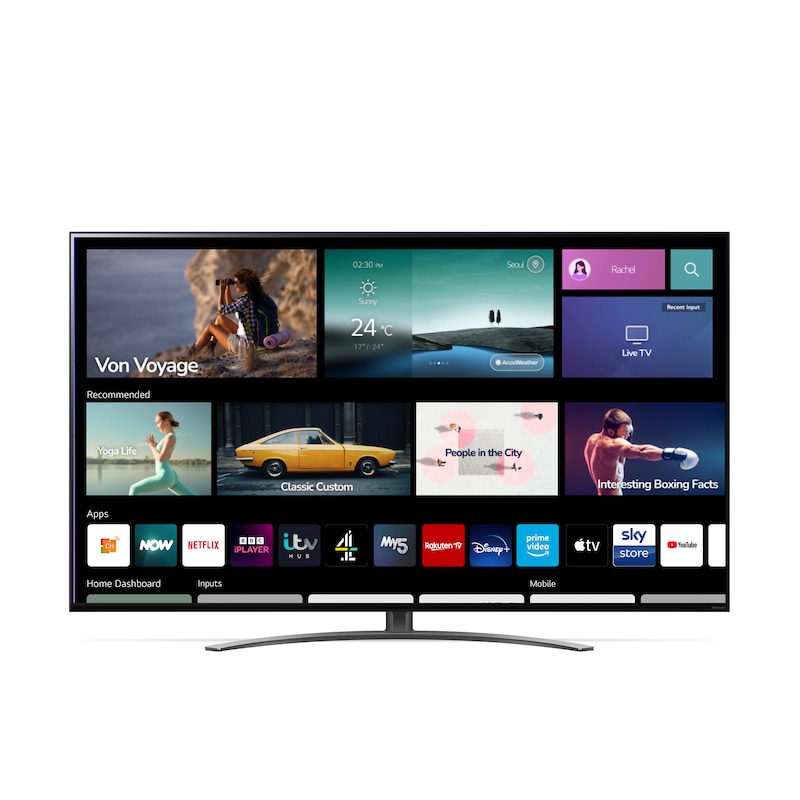 LG NanoCell NANO81 65 inch TV 2022, 65NANO816QA