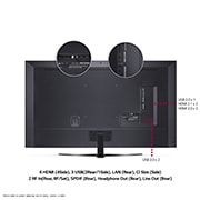 LG NanoCell NANO88 65" 4K Smart TV, 65NANO886PB