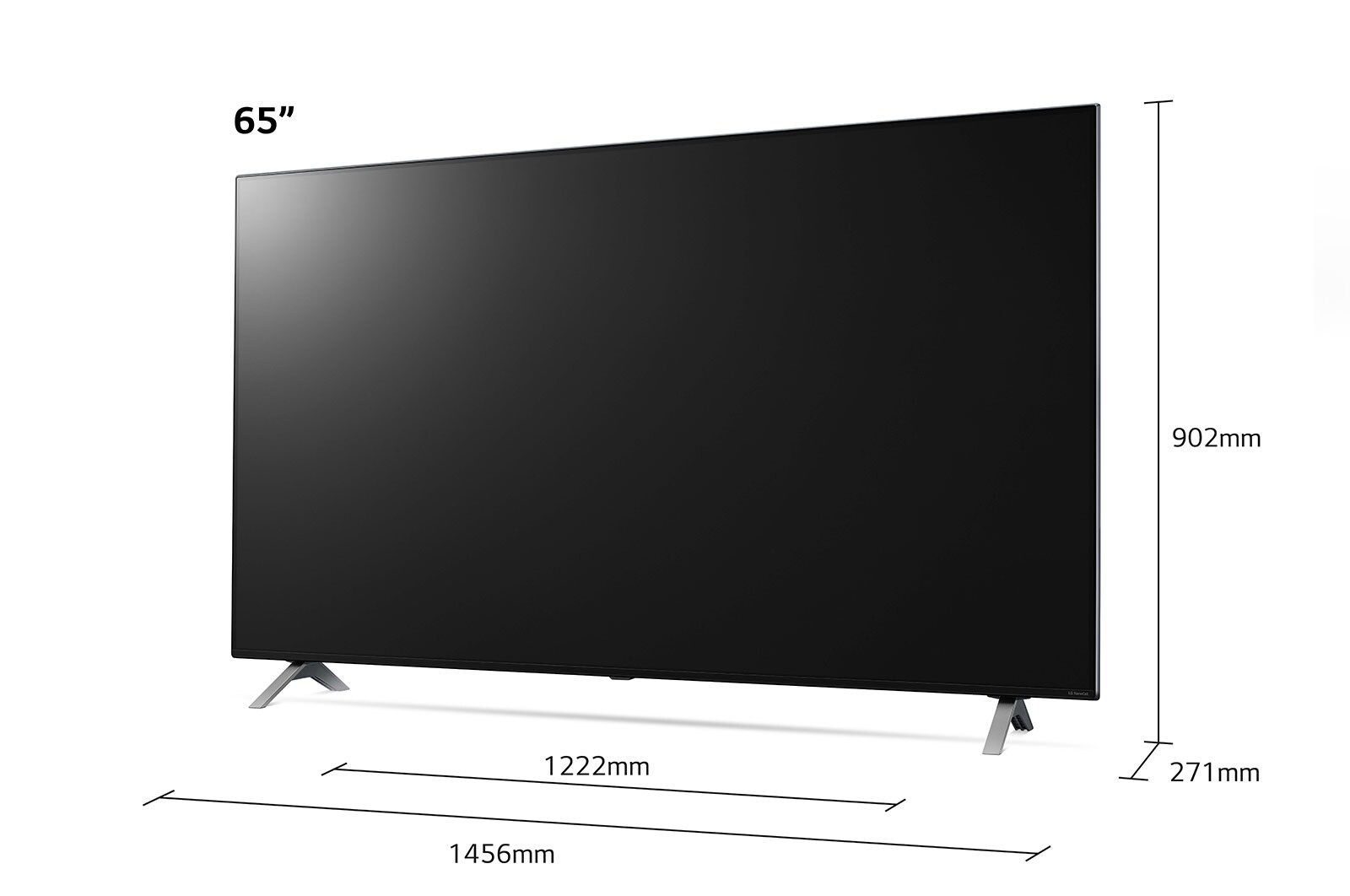 LG Nano90 65 inch 4K NanoCell TV, 65NANO906NA