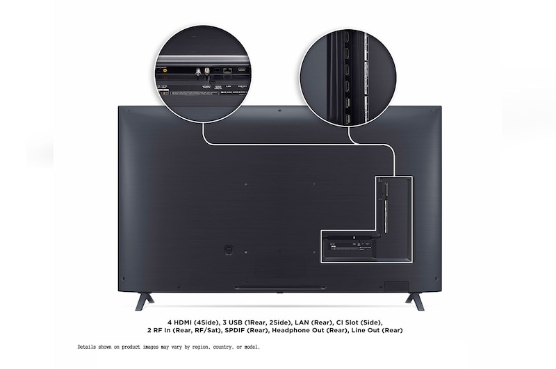 LG Nano90 65 inch 4K NanoCell TV, 65NANO906NA