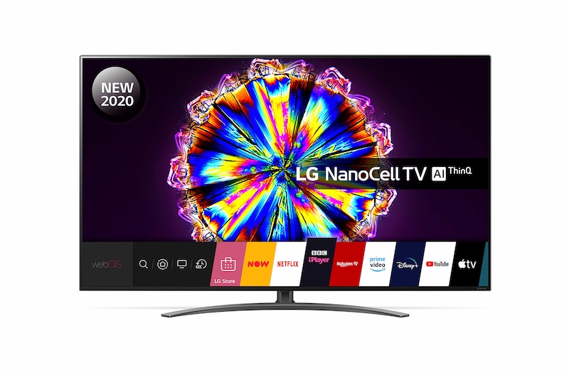 LG Nano91 55 inch 4K NanoCell TV, 55NANO916NA