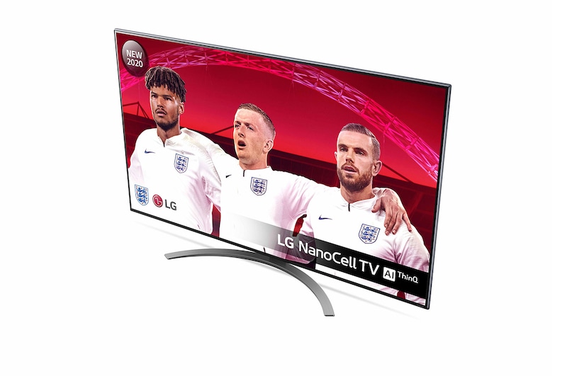 LG Nano91 55 inch 4K NanoCell TV, 55NANO916NA