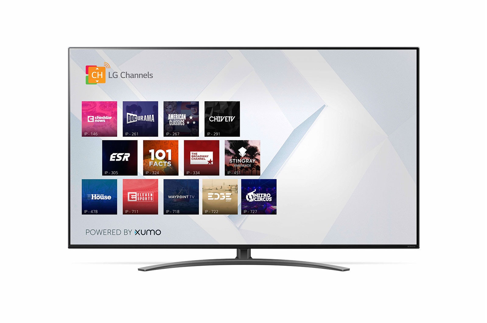 LG Nano91 55 inch 4K NanoCell TV, 55NANO916NA