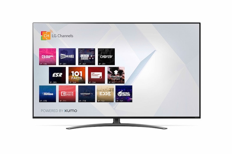 LG Nano91 55 inch 4K NanoCell TV, 55NANO916NA