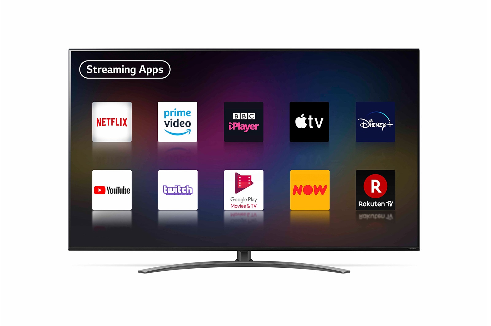 LG Nano91 55 inch 4K NanoCell TV, 55NANO916NA