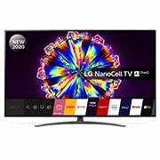 LG Nano91 55 inch 4K NanoCell TV, 55NANO916NA