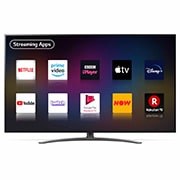LG Nano91 55 inch 4K NanoCell TV, 55NANO916NA