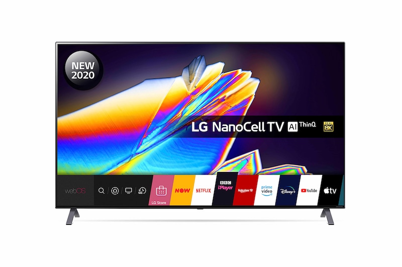 LG Nano95 65 inch 8K NanoCell TV, 65NANO956NA