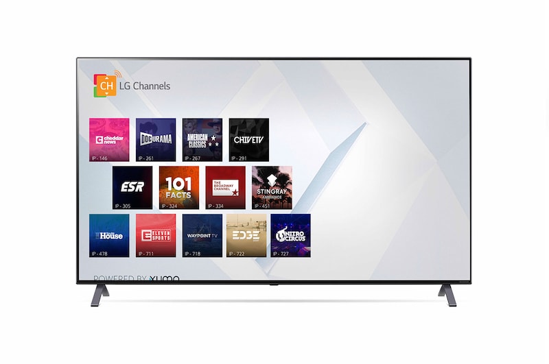 LG Nano95 65 inch 8K NanoCell TV, 65NANO956NA