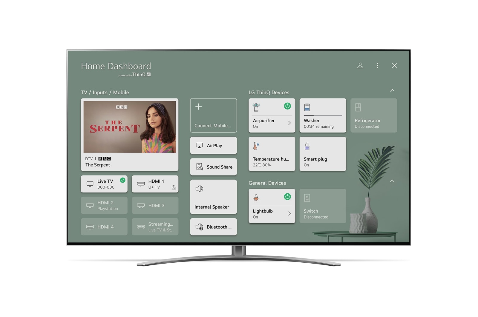 LG QNED MiniLED QNED99 65" 8K Smart TV, 65QNED996PB