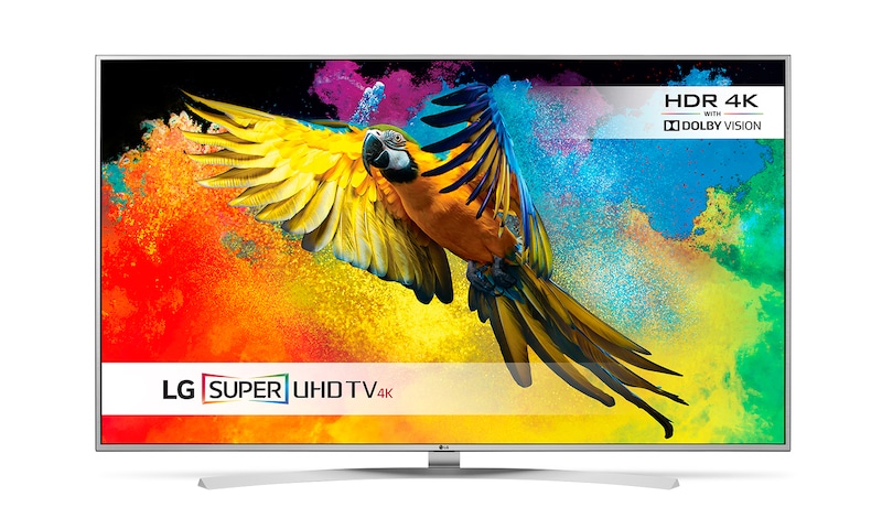 LG 65" LG SUPER UHD TV, 65UH770V