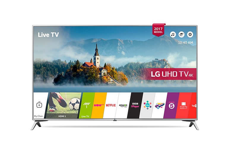 LG 65" LG ULTRA HD 4K TV, 65UJ651V