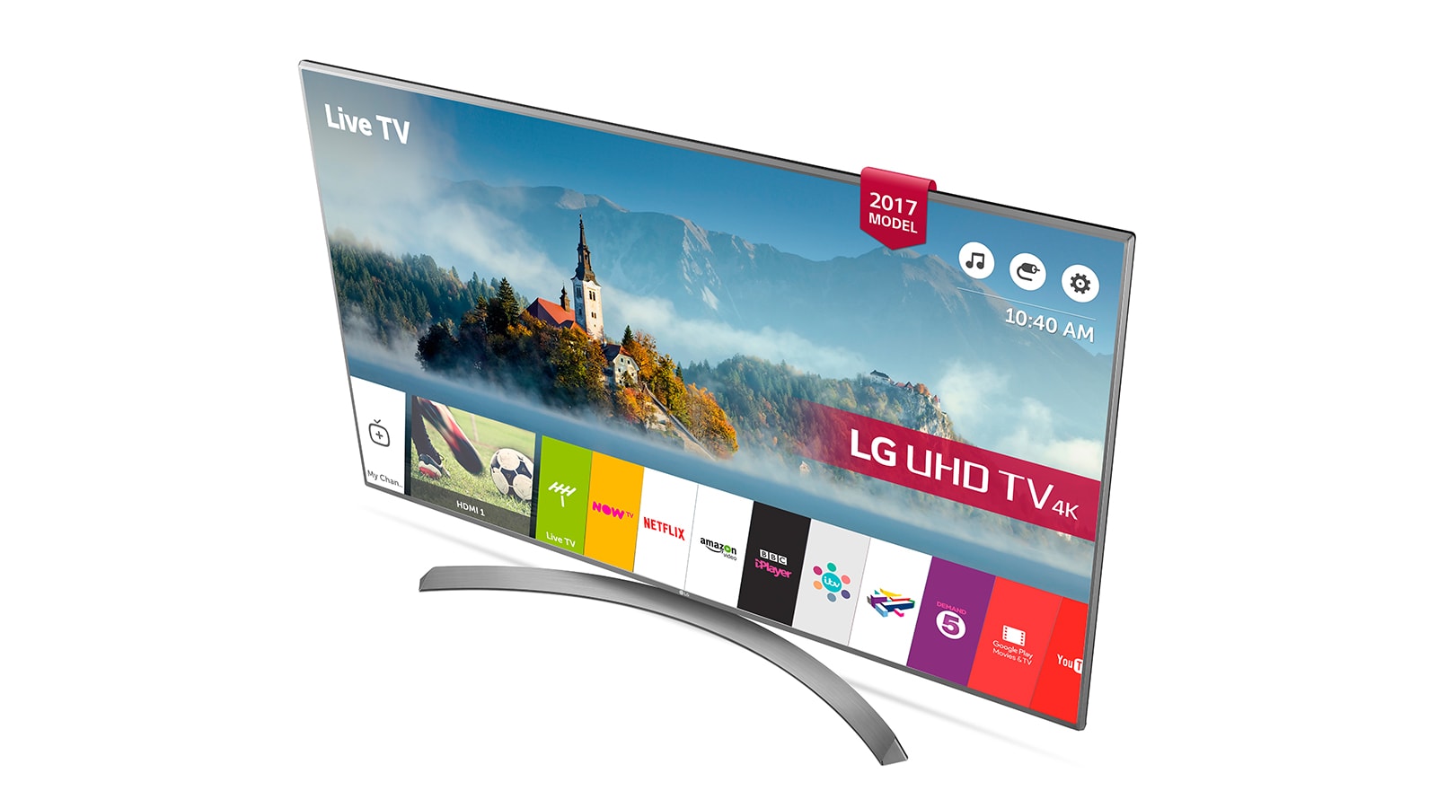 LG 65" LG ULTRA HD 4K TV, 65UJ670V