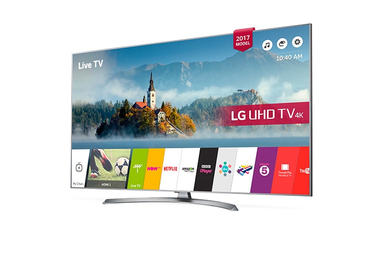 LG 65" LG ULTRA HD 4K TV, 65UJ750V