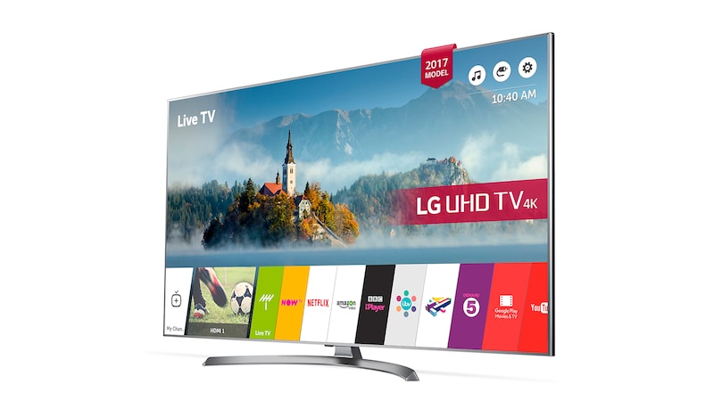 LG 65" LG ULTRA HD 4K TV, 65UJ750V