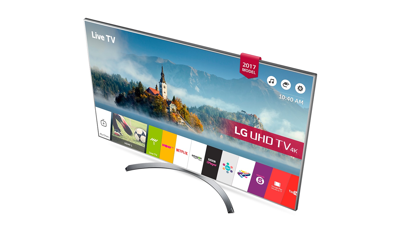 LG 65" LG ULTRA HD 4K TV, 65UJ750V