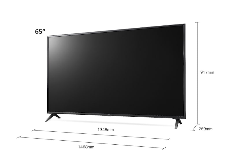 LG UN71 65 inch 4K Smart UHD TV, 65UN71006LB