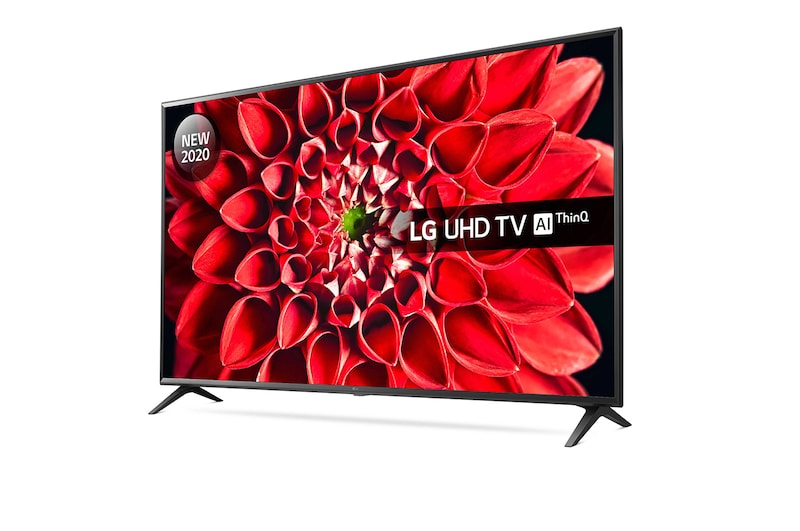 LG UN71 65 inch 4K Smart UHD TV, 65UN71006LB
