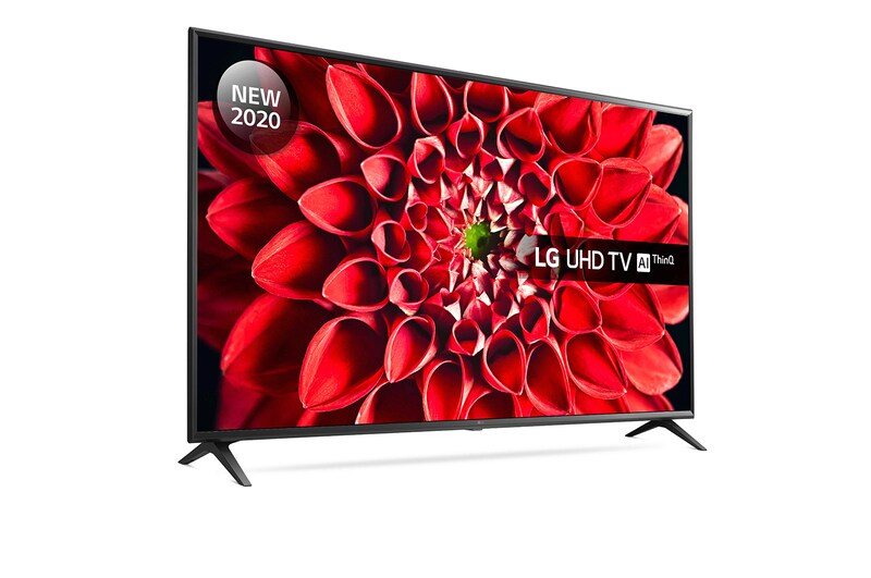 LG UN71 65 inch 4K Smart UHD TV, 65UN71006LB