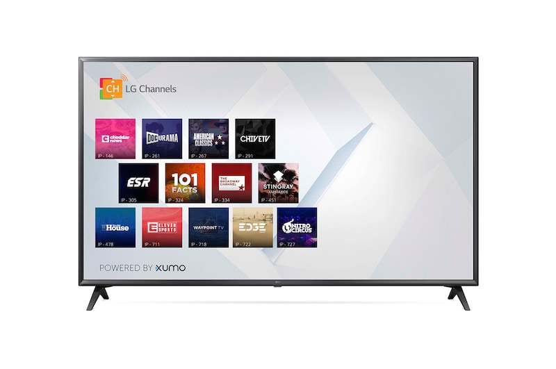 LG UN71 65 inch 4K Smart UHD TV, 65UN71006LB