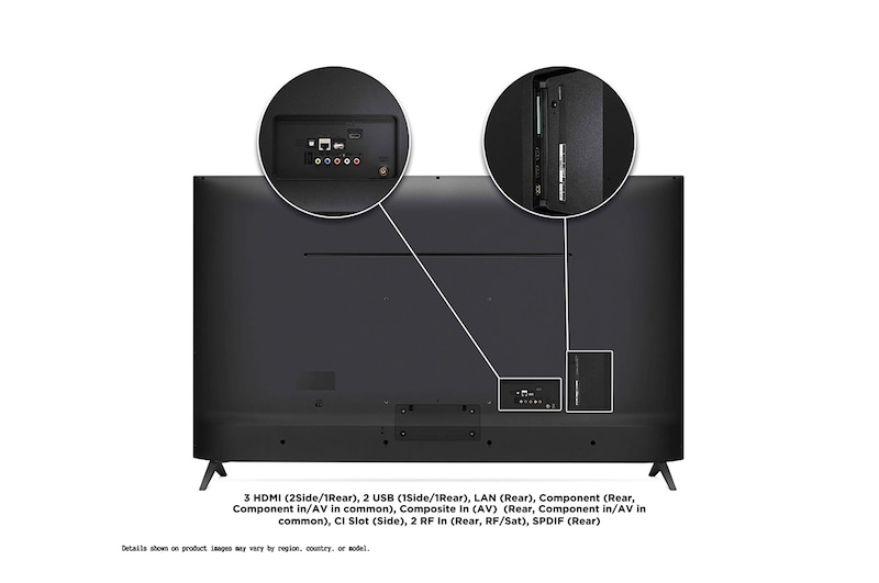 LG UN71 65 inch 4K Smart UHD TV, 65UN71006LB