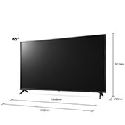 LG UN71 65 inch 4K Smart UHD TV, 65UN71006LB