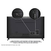 LG UN71 65 inch 4K Smart UHD TV, 65UN71006LB