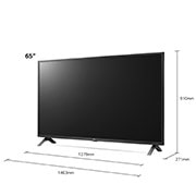 LG UN73 65 inch 4K Smart UHD TV, 65UN73006LA