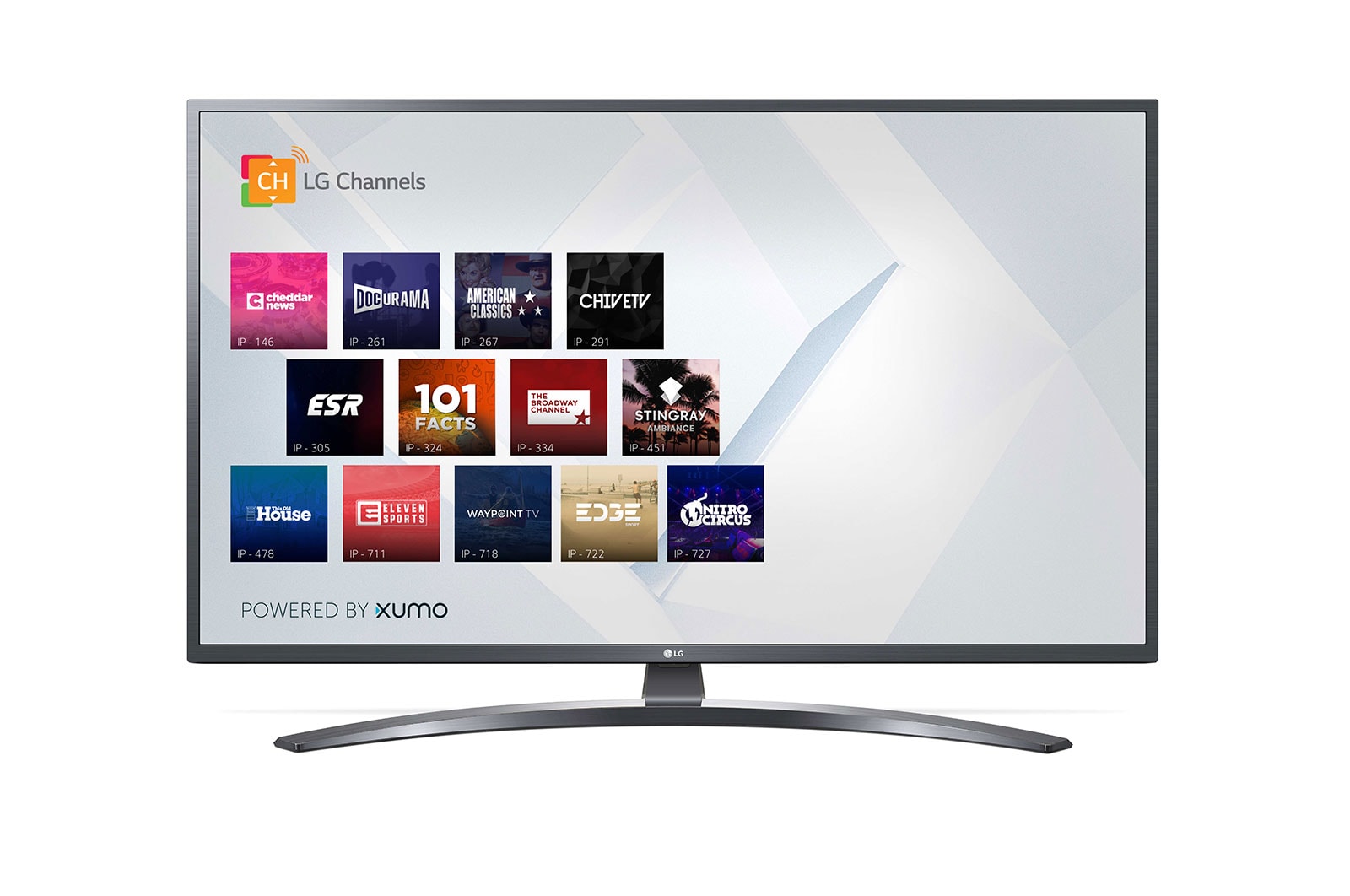 LG UN74 55 inch 4K Smart UHD TV, 55UN74006LB