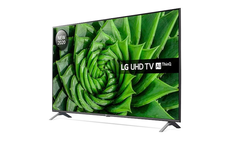 LG UN80 65 inch 4K Smart UHD TV, 65UN80006LA