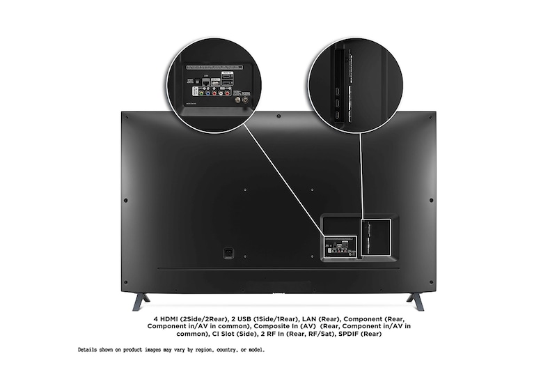 LG UN80 65 inch 4K Smart UHD TV, 65UN80006LA