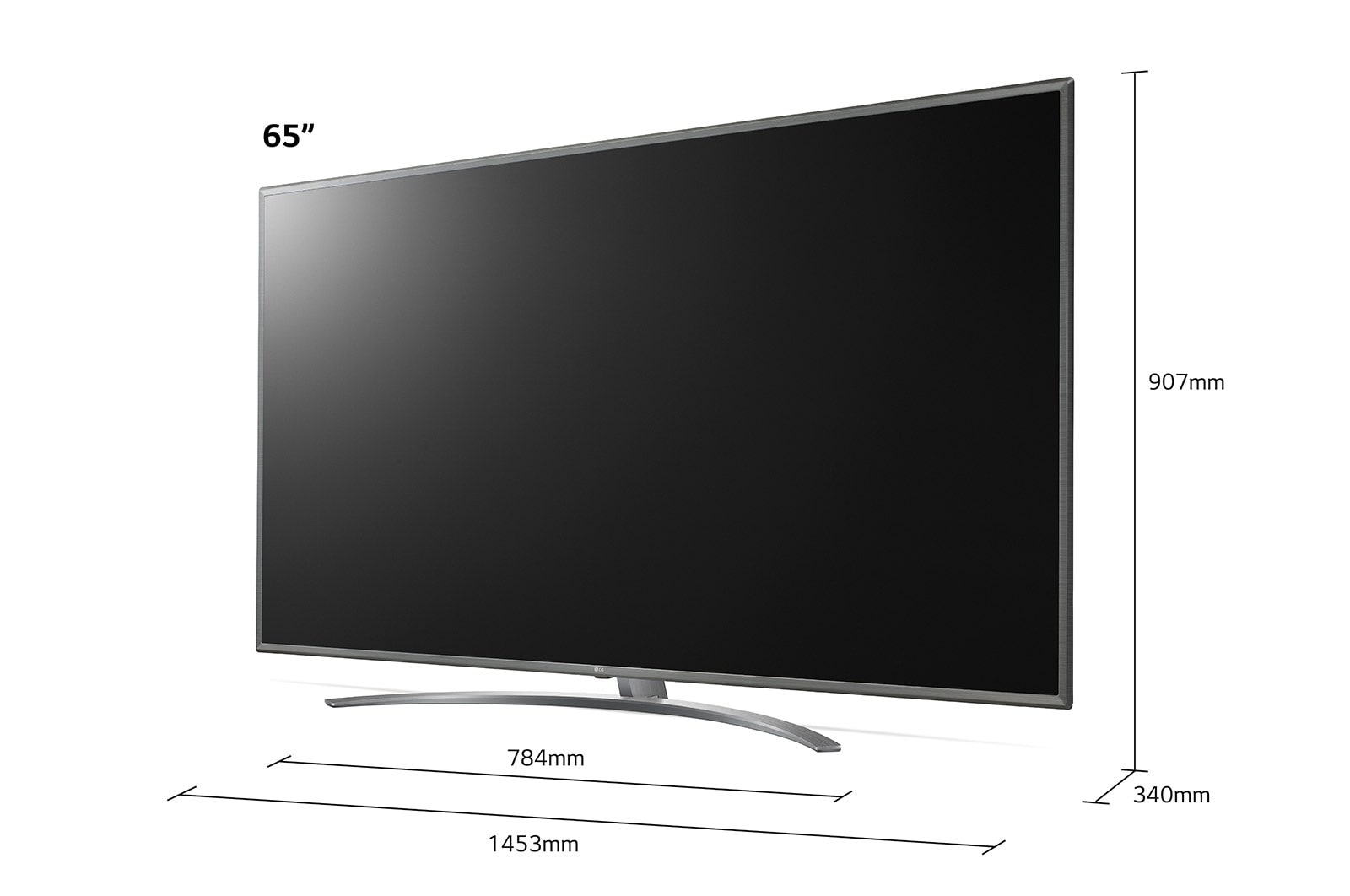 LG UN81 65 inch 4K Smart UHD TV, 65UN81006LB