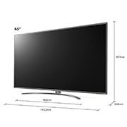 LG UN81 65 inch 4K Smart UHD TV, 65UN81006LB