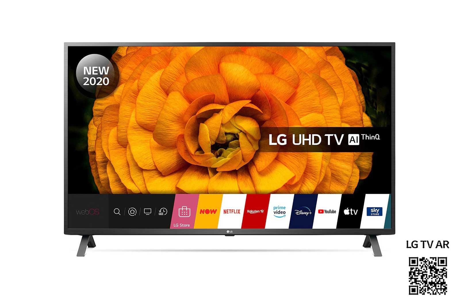 LG UN85 65 inch 4K Smart UHD TV, 65UN85006LA