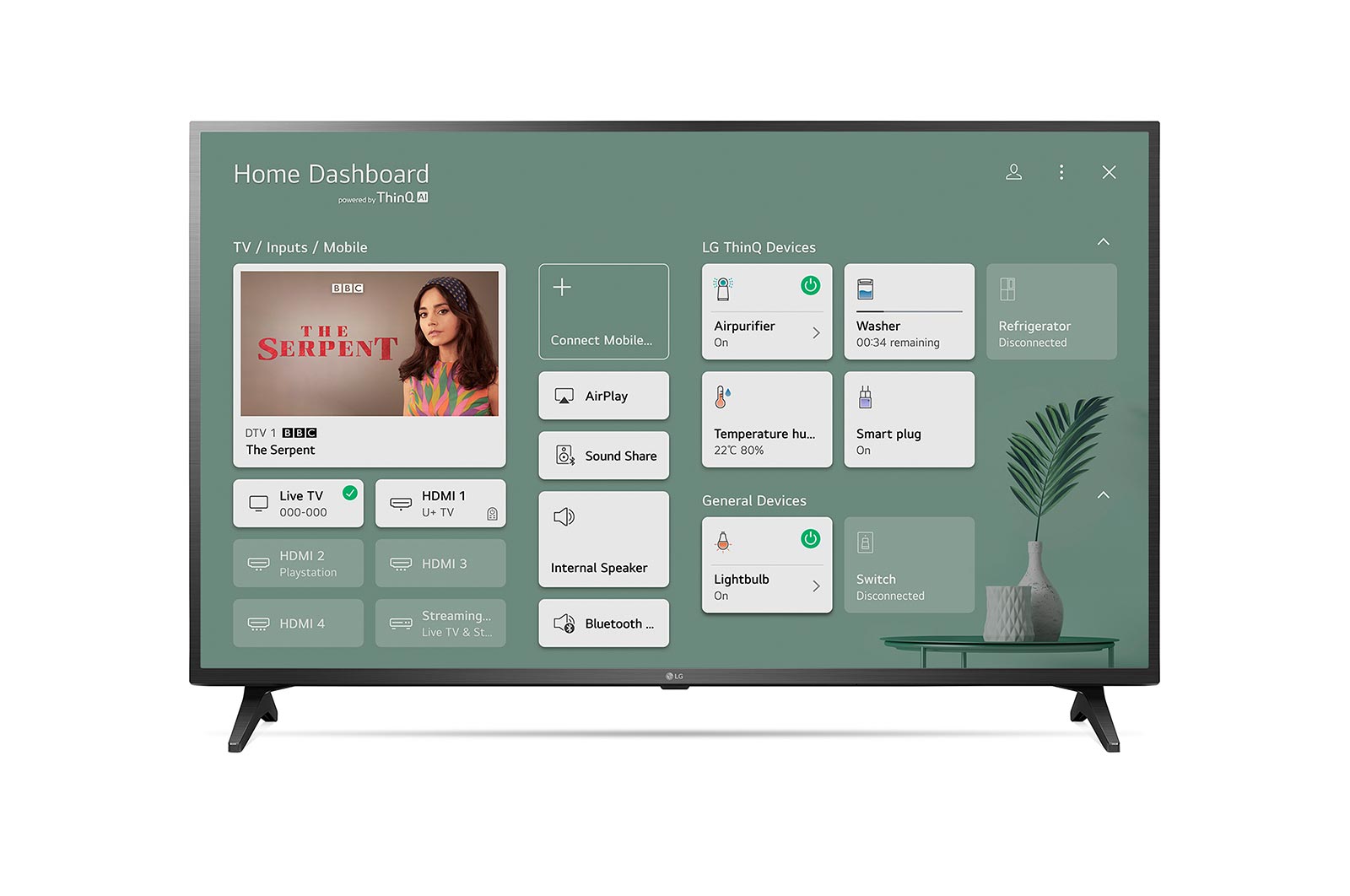 LG LED UP75 65" 4K Smart TV, 65UP75006LF