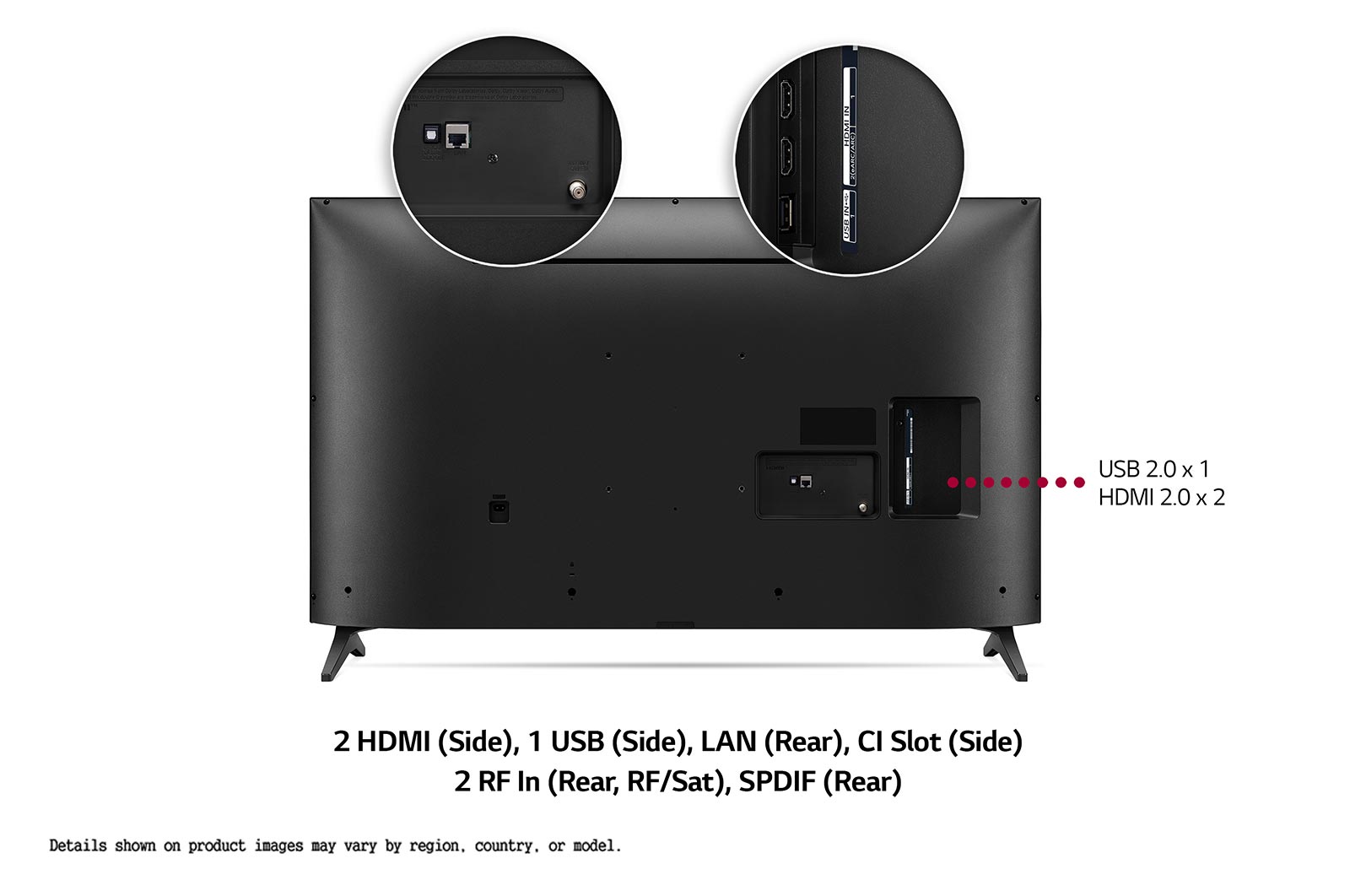 LG LED UP75 65" 4K Smart TV, 65UP75006LF