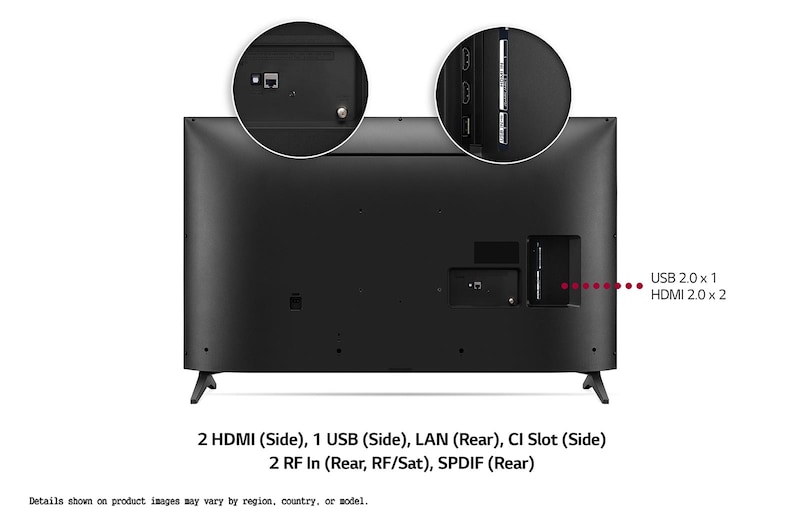 LG LED UP75 65" 4K Smart TV, 65UP75006LF
