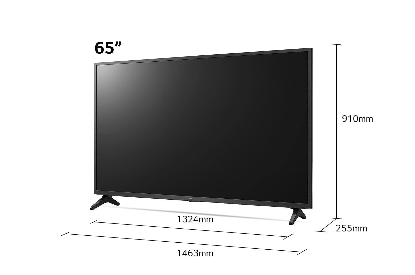 LG LED UP75 65" 4K Smart TV, 65UP75006LF