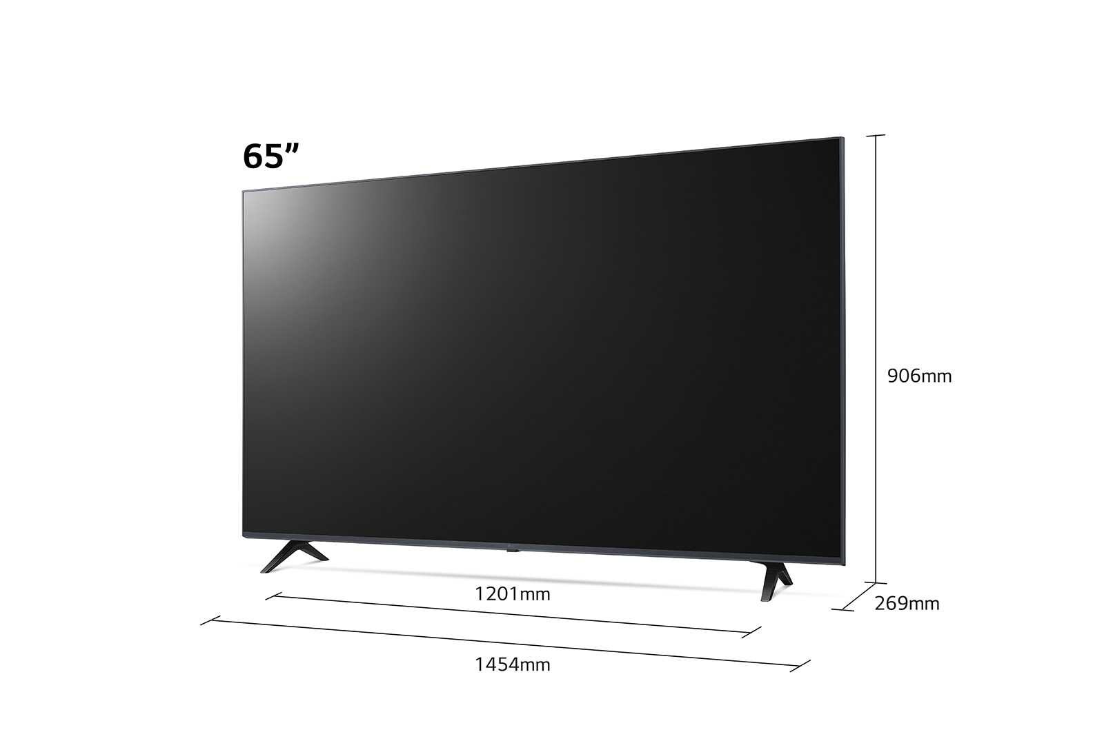 LG LED UP77 65" 4K Smart TV, 65UP77006LB