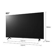 LG LED UP77 65" 4K Smart TV, 65UP77006LB