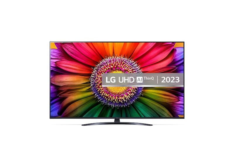 LG UR81 65 inch 4K Smart UHD TV 2023, 65UR81006LJ