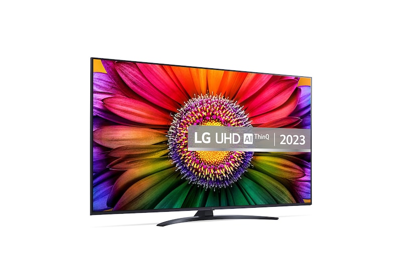 LG UR81 65 inch 4K Smart UHD TV 2023, 65UR81006LJ