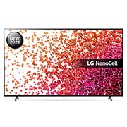 LG NanoCell NANO75 70" 4K Smart TV, 70NANO756PA