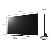 LG NanoCell NANO76 70 inch TV 2022, 70NANO766QA